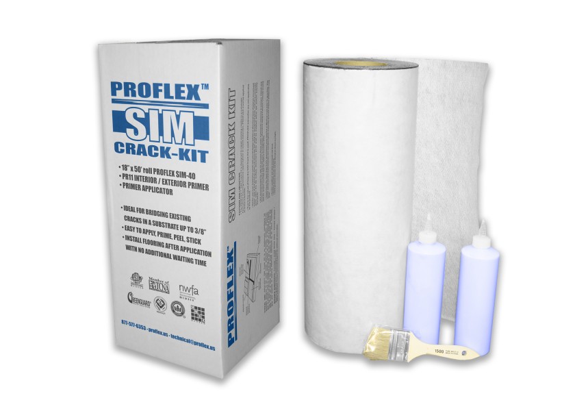 SIM Crack Kit: Crack-Isolation Repair-kit
